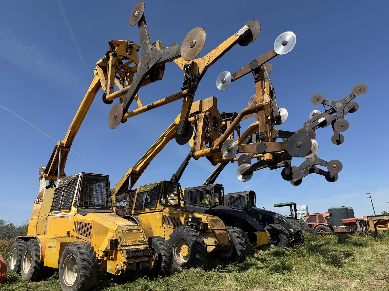 Volkoff Ag fleet of orchard equipment